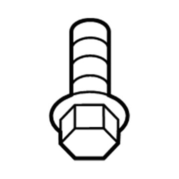 GMC 11519537 Reinforcement Bolt