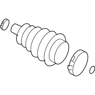 Chevy 25786428 Boot Kit