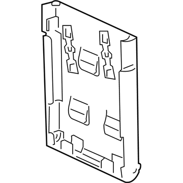 Cadillac 15285490 Mount Bracket