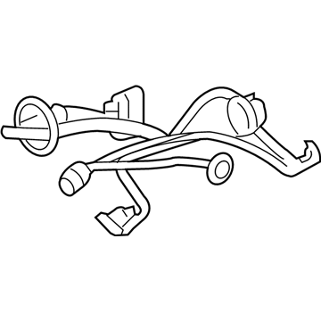 Cadillac 16530992 Socket & Wire