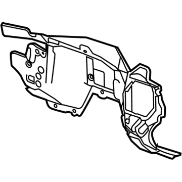 GM 23159054 Insulator, Dash Panel Outer