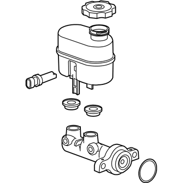 Chevy 20925765 Master Cylinder