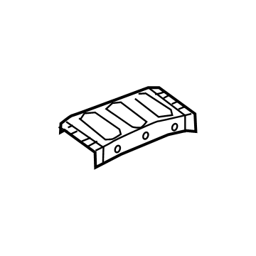 Chevy 52025017 Outer Wheelhouse