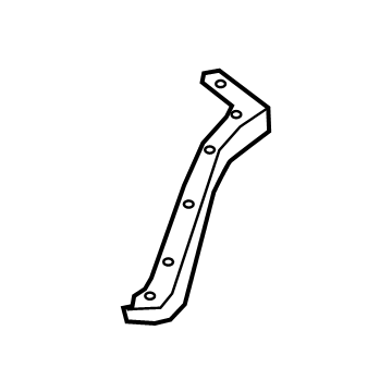 Chevy 52024959 Outer Bracket