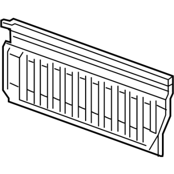 GM 52025026 Panel, Pick Up Box Front End