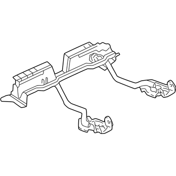 Chevy 88941074 Seat Track