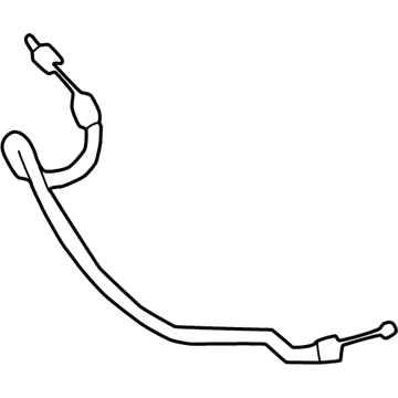 Chevy 12477358 Release Cable