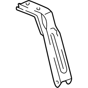 GMC 12477364 Seat Hinge