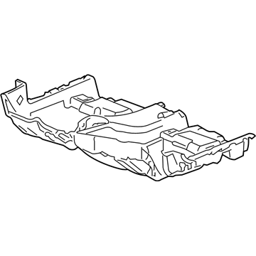 GM 25839583 Carpet Assembly, Front Floor Panel *Medium Duty Titanium