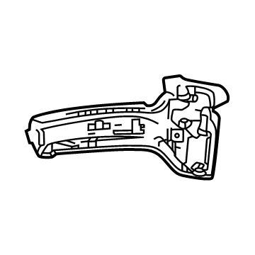 GM 84574943 Lamp Assembly, O/S Rr View Mir T/Sig