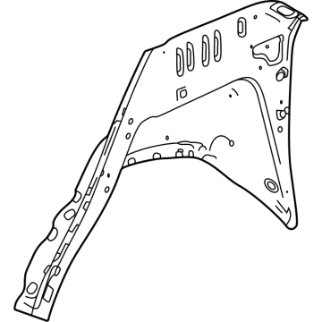 Chevy 60004902 Outer Wheelhouse