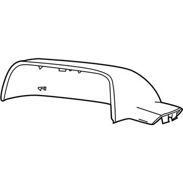 Chevy 20826666 Cover