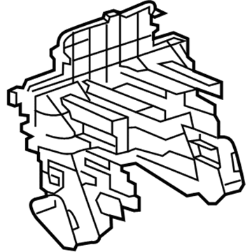 GM 84081129 Case, Heater Lower