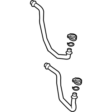 Cadillac 84081111 Tube Assembly