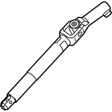 Chevy Camaro Steering Shaft - 23321277