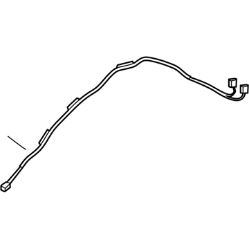 2008 Pontiac Torrent Antenna Cable - 25835390