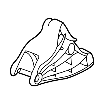 GMC 84584452 Lower Bracket