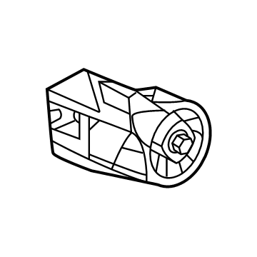 GMC 85157577 Rear Trans Mount