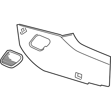 GMC 25896989 Side Panel