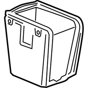 GMC 25932028 Compartment Box