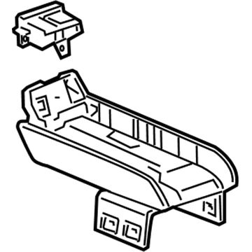 GMC 22844261 Armrest Base