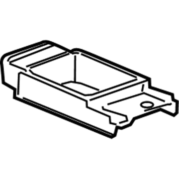 GMC 25875092 Storage Tray