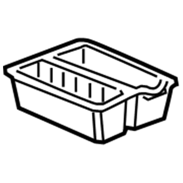 GMC 22863102 Tray