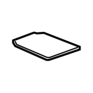 GMC 25970099 Storage Tray Mat