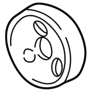 Pontiac 12559885 Pulley