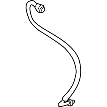 Chevy 26075068 Pressure Hose