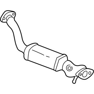 2004 Chevy Impala Catalytic Converter - 10330021