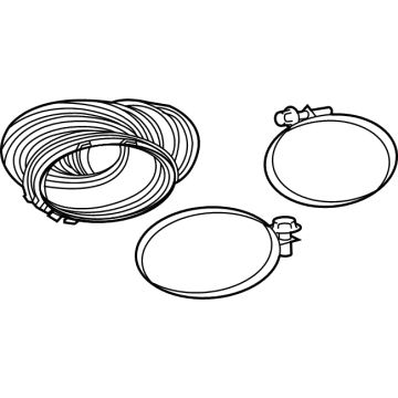 Cadillac 84789747 Outlet Tube