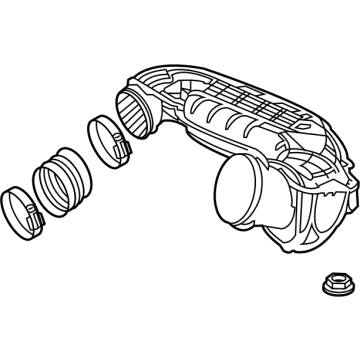 Cadillac 84943351 Outlet Duct