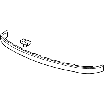 GM 15224192 Extension, Front Air Deflector