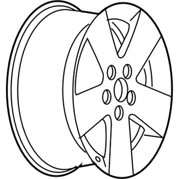 Saturn Spare Wheel - 9595925