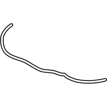 Chevy 15140587 Overflow Hose