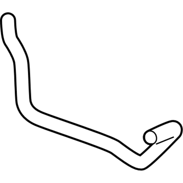 Chevy 15286585 Lower Hose