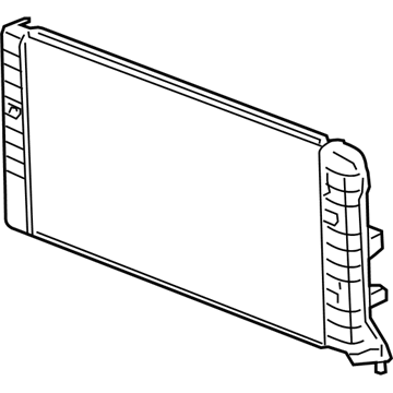 Chevy 15140592 Radiator