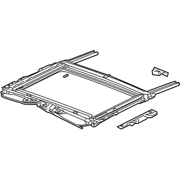 GM 89024706 Frame Asm,Sun Roof