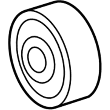 Chevy 19418226 Serpentine Idler Pulley