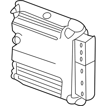 GMC 12652526 ECM