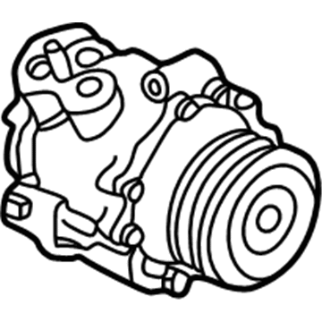 Buick 25825339 Compressor Assembly