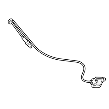 GMC 55515865 Lower Nox Sensor