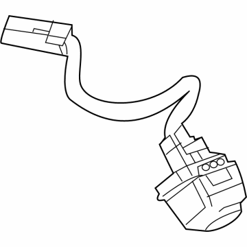 GM 42746317 Camera Assembly, Rear View Drvr Info