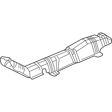 Saturn 25862173 Heat Shield