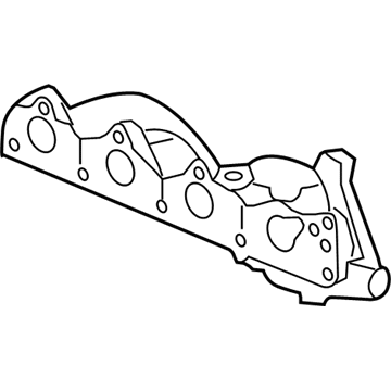 Saturn 12581284 Exhaust Manifold