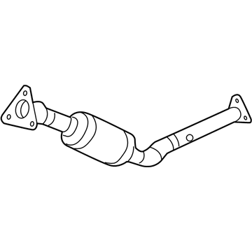 Saturn Ion Catalytic Converter - 20889269