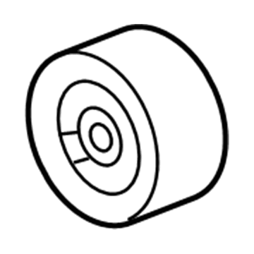 Chevy 12598653 Idler Pulley