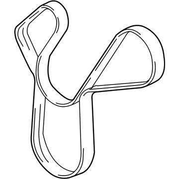 2011 Chevy Corvette Drive Belt - 12637321