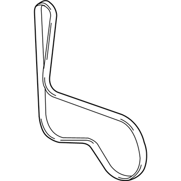 Chevy Corvette Drive Belt - 12627522